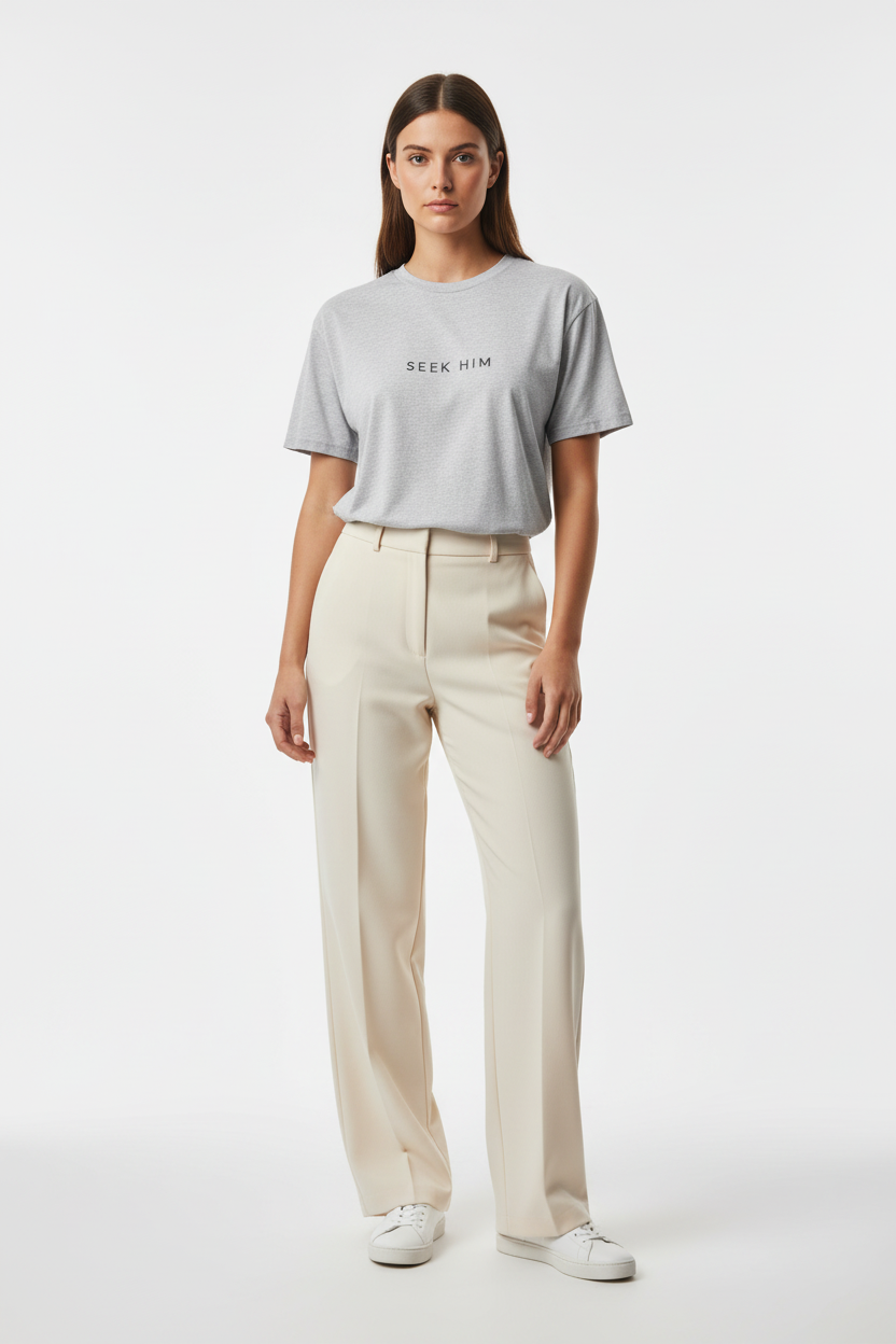 Seek Him - Female Vogue Mockup