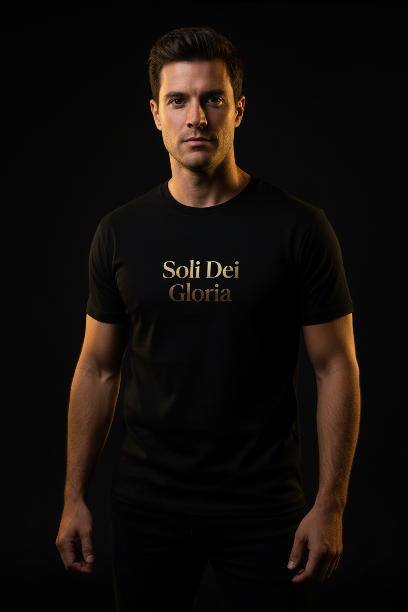 Soli Dei Gloria — GQ Editorial