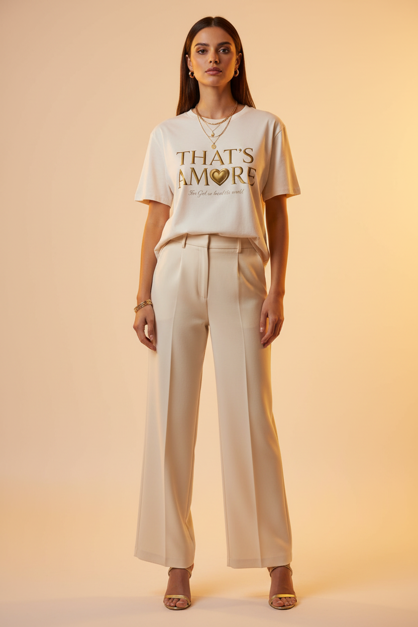 That's Amore - Female Vogue Mockup