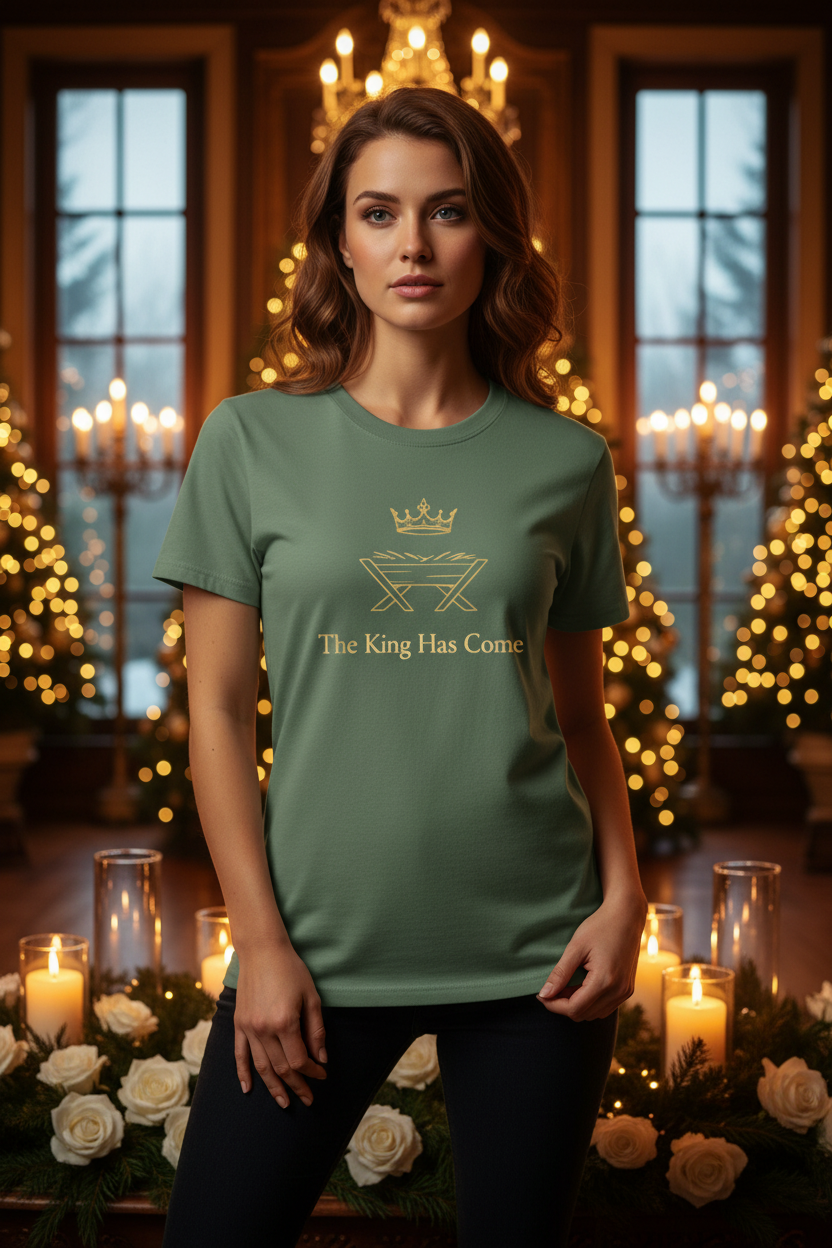 The King Has Come — Ultra Luxury Christmas Editorial