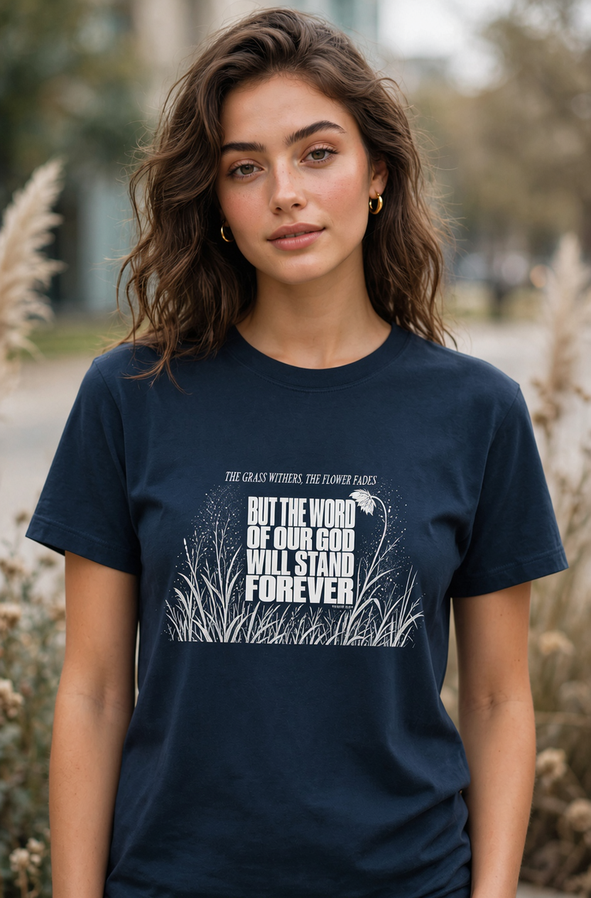 The Word Will Stand Forever Supima Tee