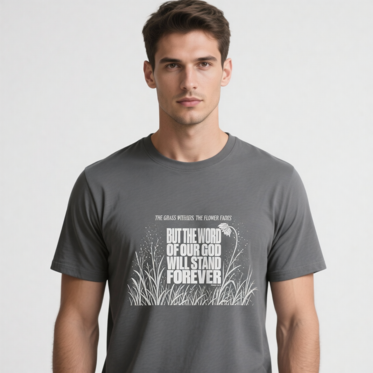 The Word Will Stand Forever Supima Tee